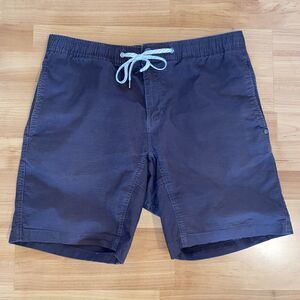 Men's Brown Vuori Ripstop Shorts